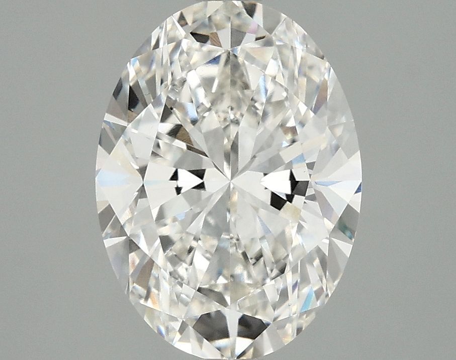 2.84 ct. oval Lab Grown Diamond front image