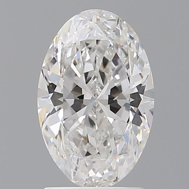 2.03 ct. oval Lab Grown Diamond front image