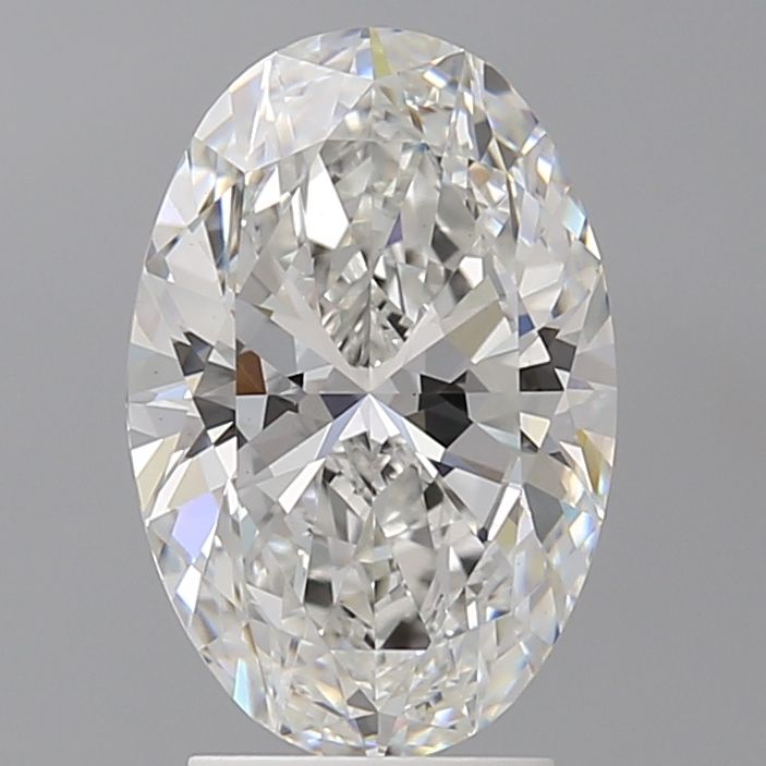 3.05 ct. oval Lab Grown Diamond front image