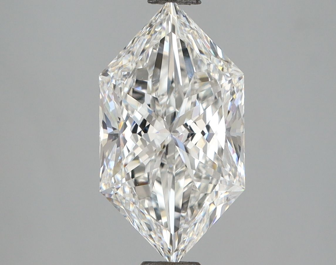 2.33 ct lab-grown Hexagonal Diamond