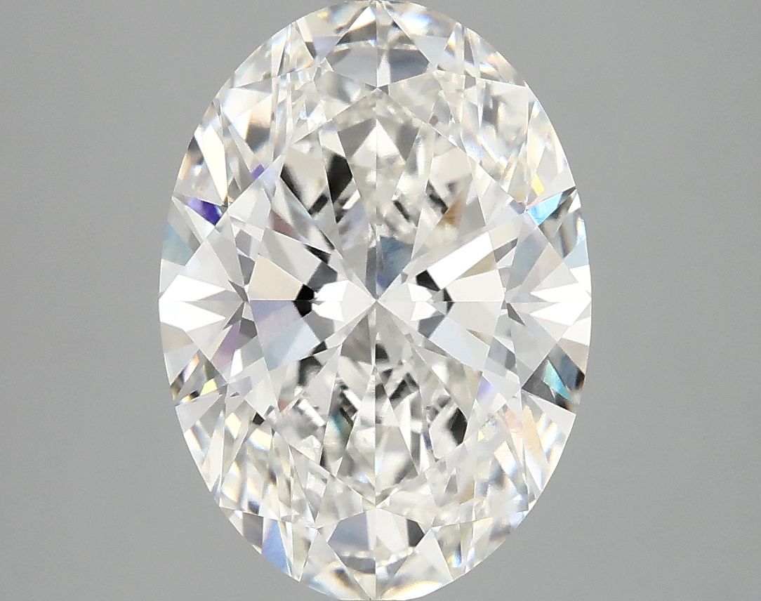 3.94 ct. oval Lab Grown Diamond front image