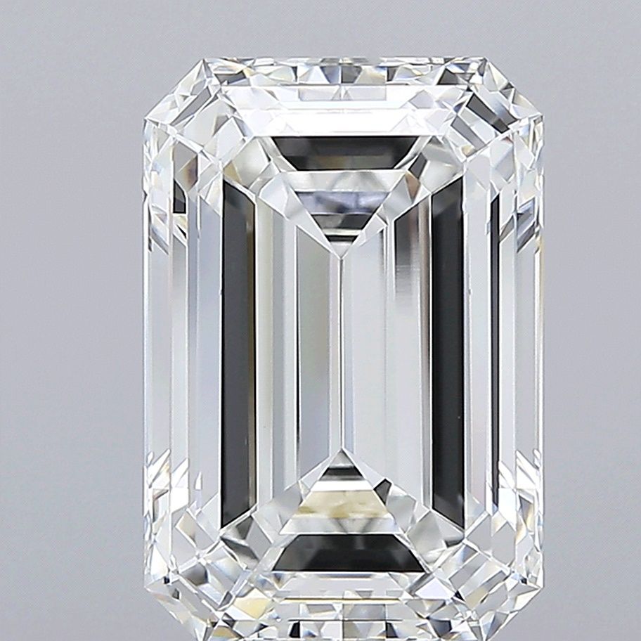 10.00 ct. emerald Lab Grown Diamond front image
