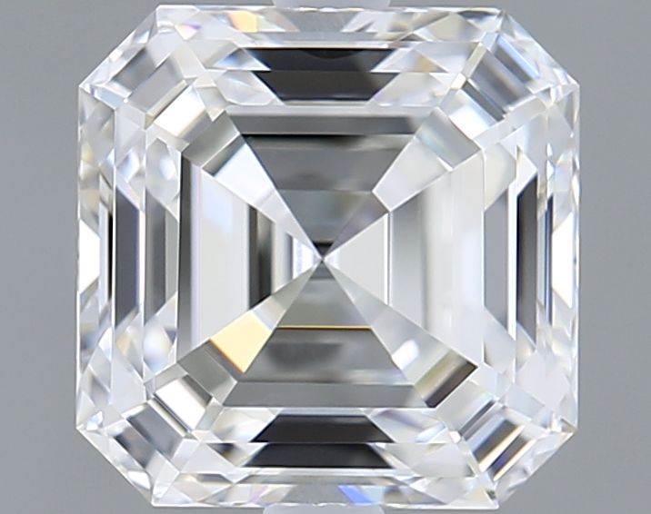3.02 ct. asscher Lab Grown Diamond front image