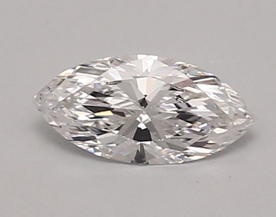 0.60 ct. marquise Lab Grown Diamond front image