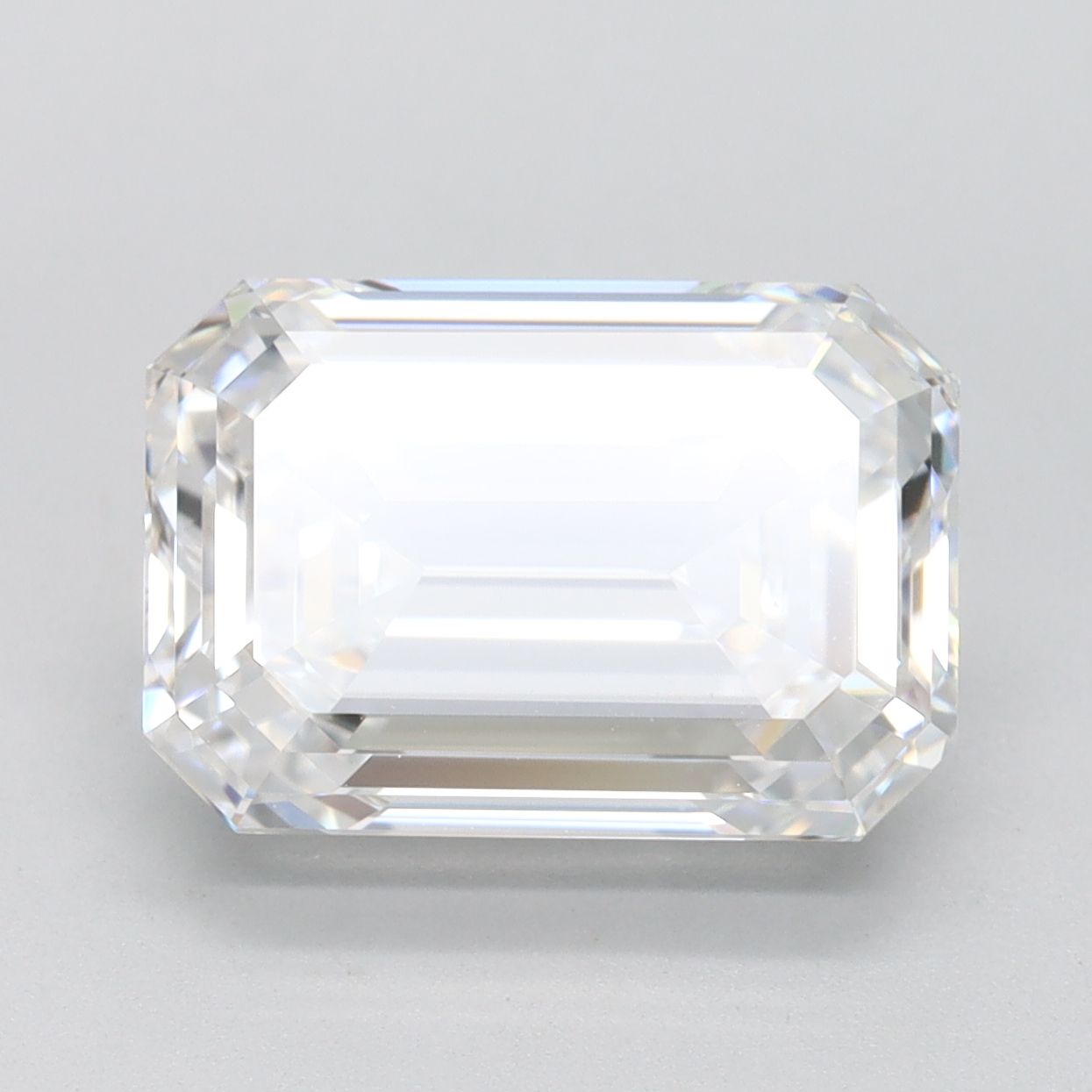 4.08 ct. emerald Lab Grown Diamond front image