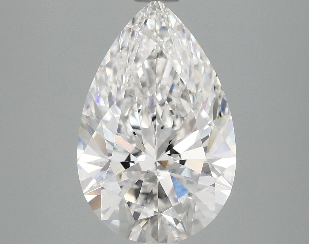 3.09 ct. pear Lab Grown Diamond front image