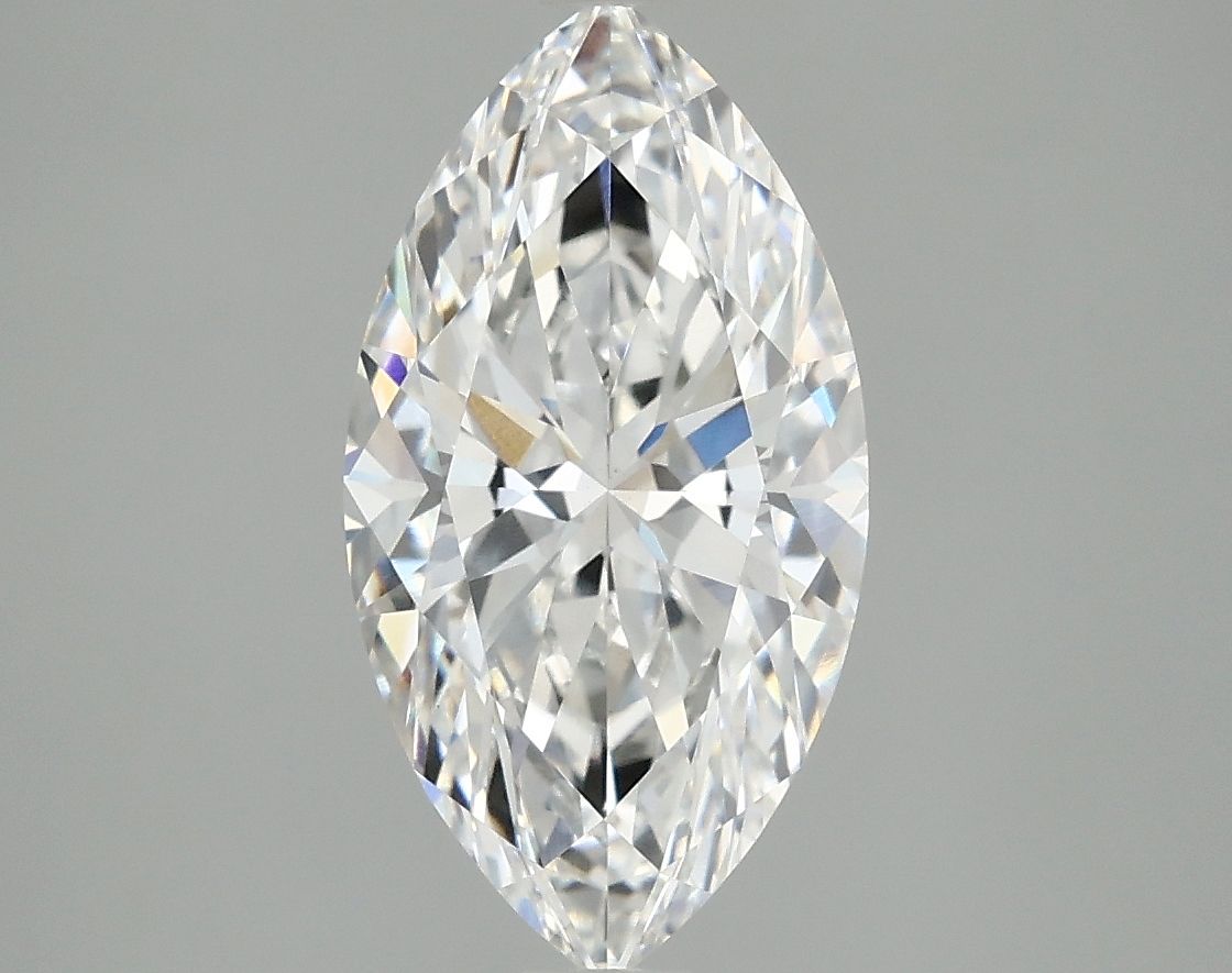 2.56 ct. marquise Lab Grown Diamond front image