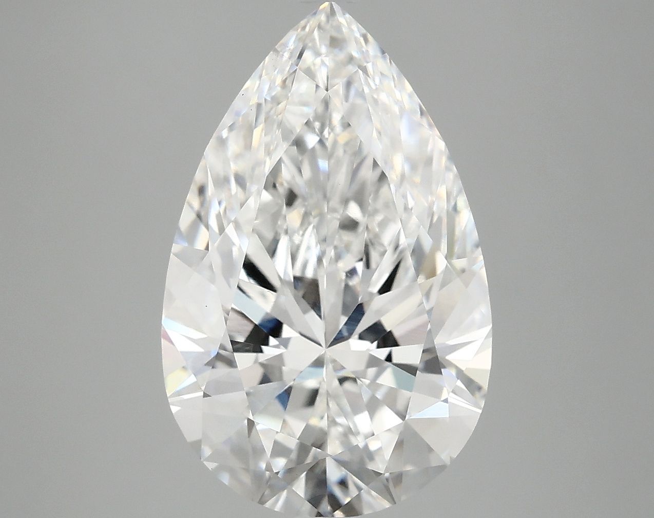 5.07 ct. pear Lab Grown Diamond front image