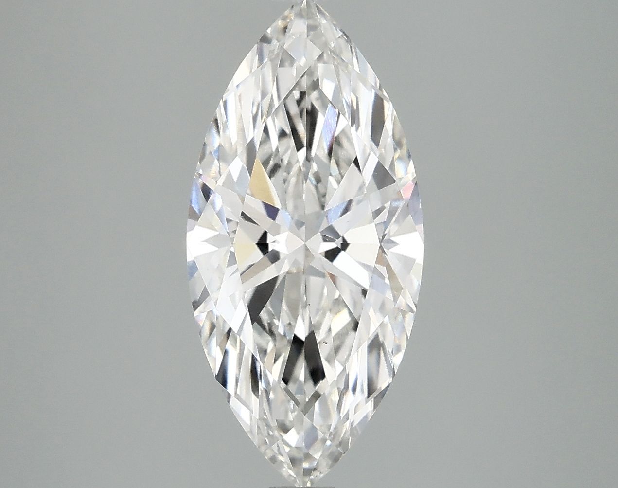 2.58 ct. marquise Lab Grown Diamond front image