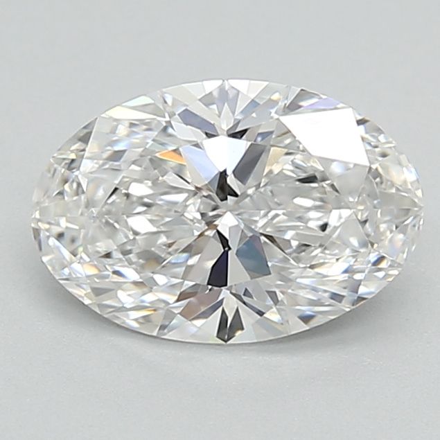 1.02 ct. oval Lab Grown Diamond front image