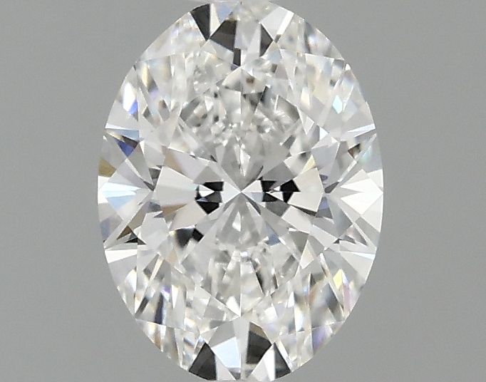1.03 ct. oval Lab Grown Diamond front image