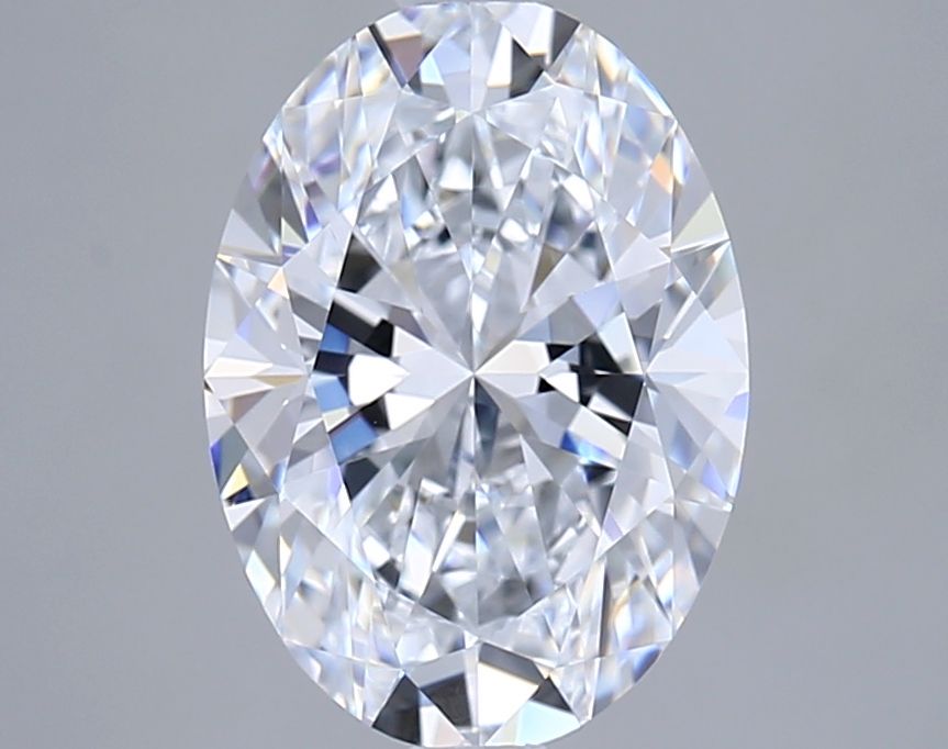 2.56 ct. oval Lab Grown Diamond front image