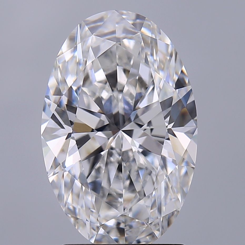 2.06 ct. oval Lab Grown Diamond front image