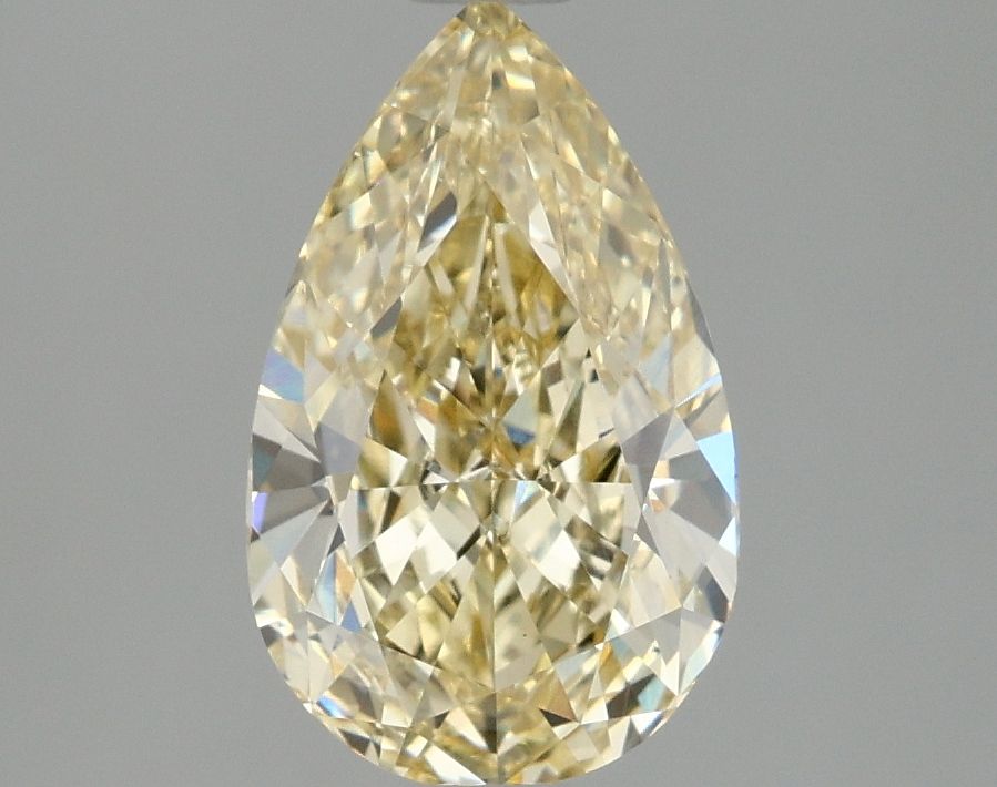 2.04 ct. pear Lab Grown Diamond front image