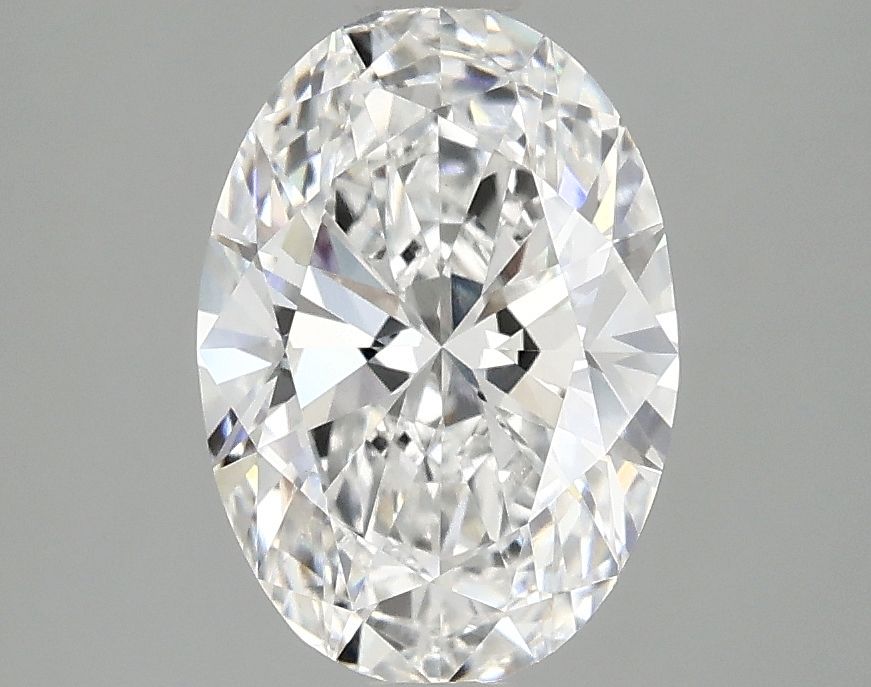 1.98 ct. oval Lab Grown Diamond front image