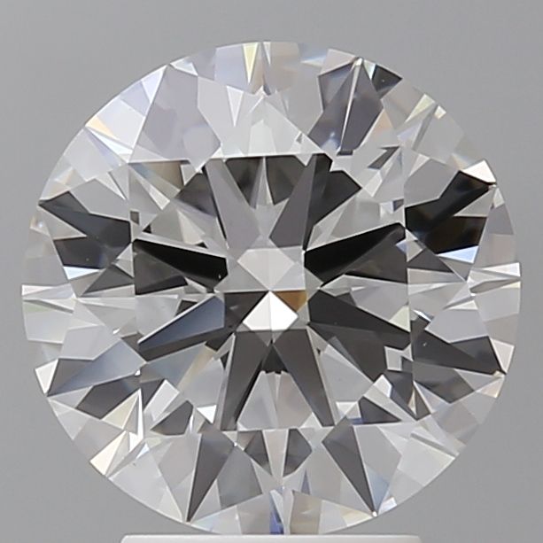 3.54 ct. round Lab Grown Diamond front image
