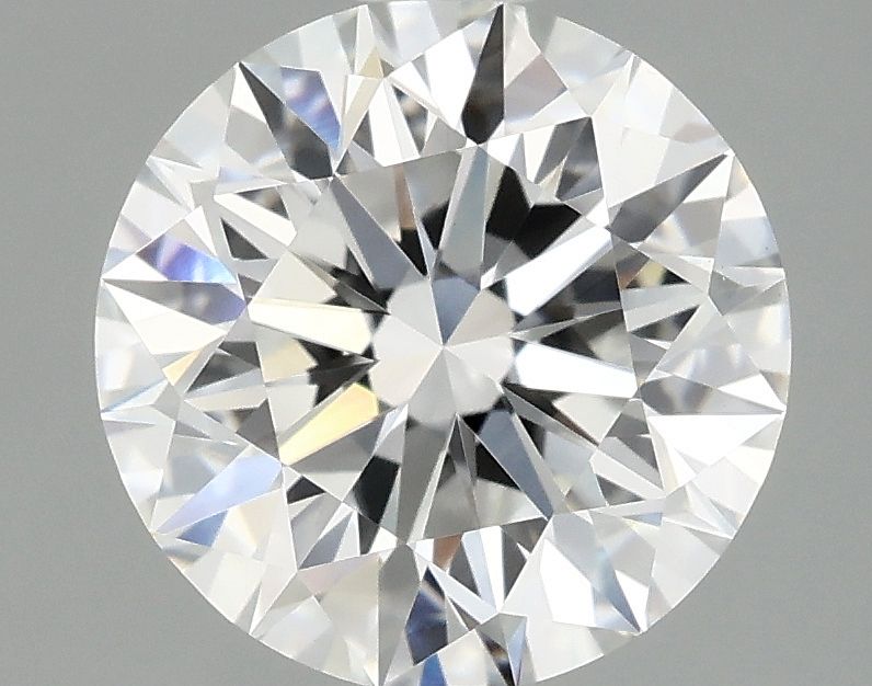 1.93 ct. round Lab Grown Diamond front image