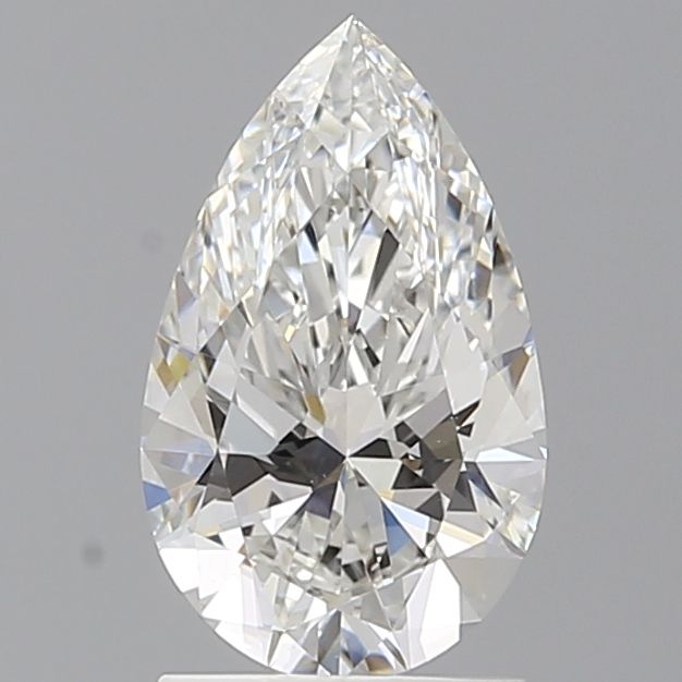 1.58 ct. pear Lab Grown Diamond front image