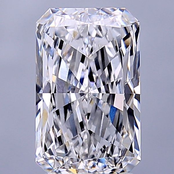 2.38 ct. radiant Lab Grown Diamond front image