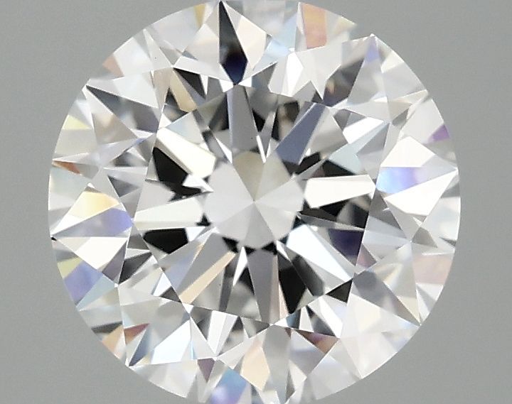 2.55 ct. round Lab Grown Diamond front image