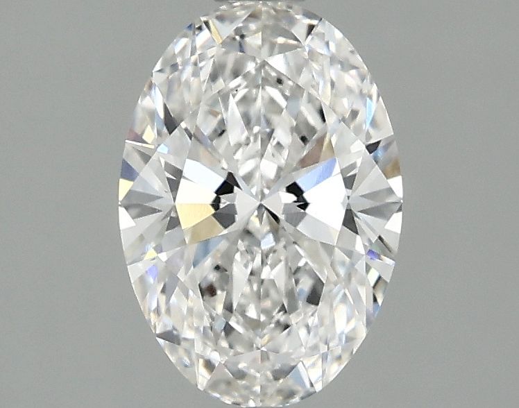 1.17 ct. oval Lab Grown Diamond front image