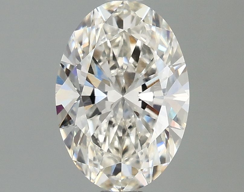 1.03 ct. oval Lab Grown Diamond front image