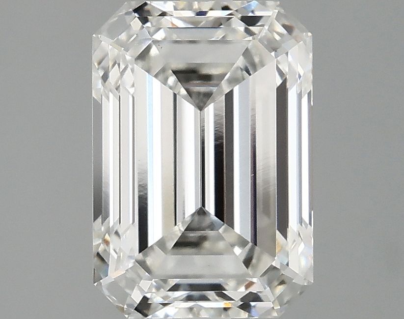 2.58 ct. emerald Lab Grown Diamond front image