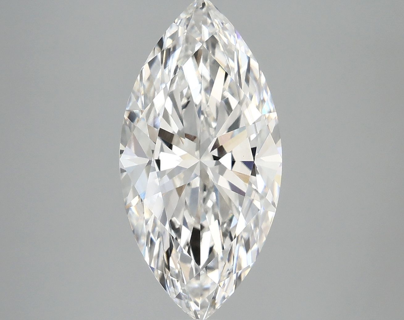 3.24 ct. marquise Lab Grown Diamond front image