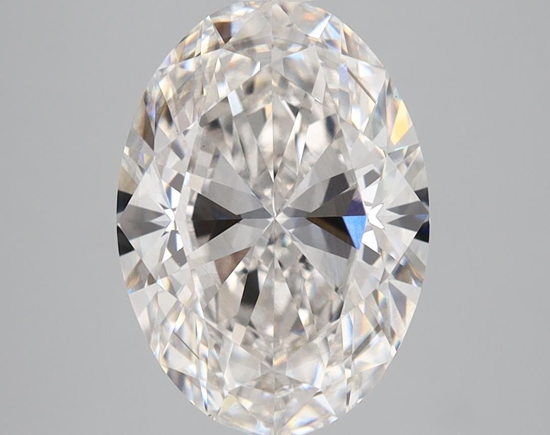 3.54 ct. oval Lab Grown Diamond front image
