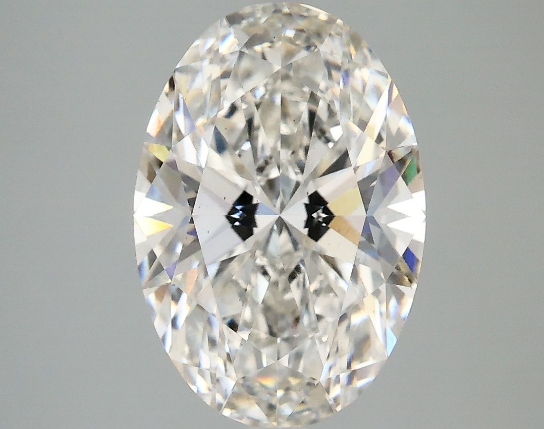 3.81 ct. oval Lab Grown Diamond front image