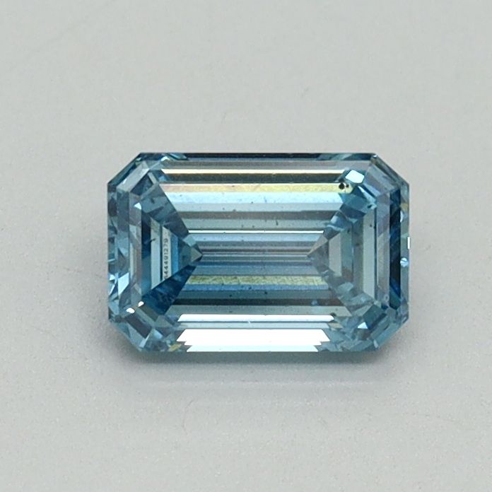 0.52 ct. emerald Lab Grown Diamond front image