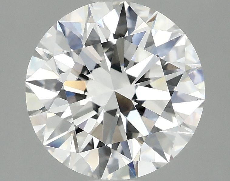 2.45 ct. round Lab Grown Diamond front image