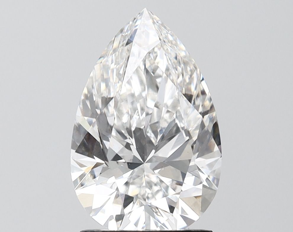 2.35 ct. pear Lab Grown Diamond front image