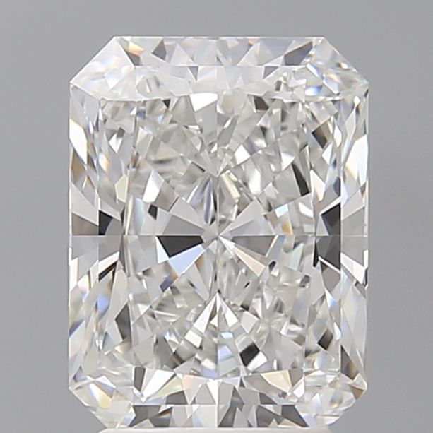 3.09 ct. radiant Lab Grown Diamond front image
