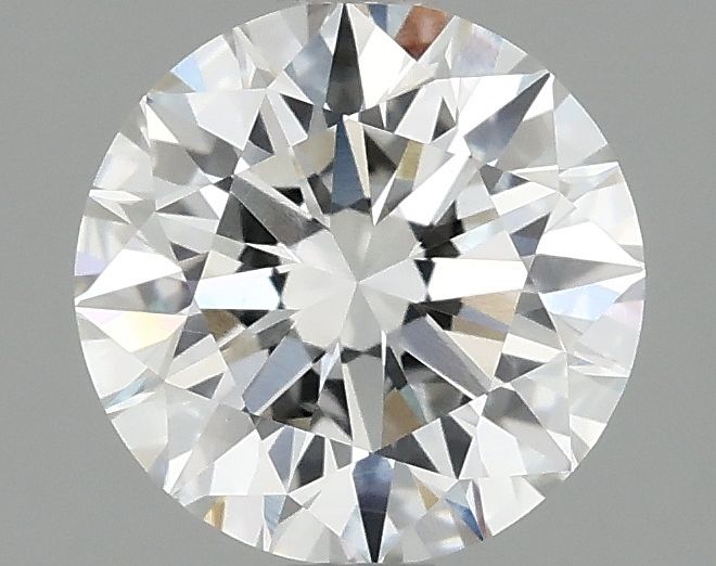 1.52 ct. round Lab Grown Diamond front image