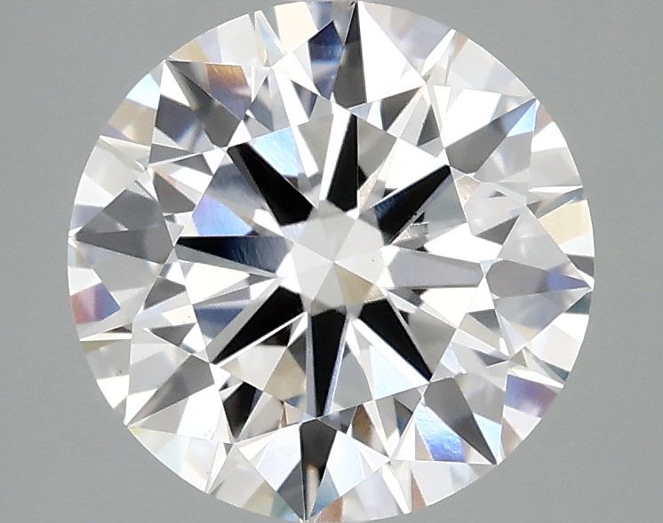 2.50 ct. round Lab Grown Diamond front image