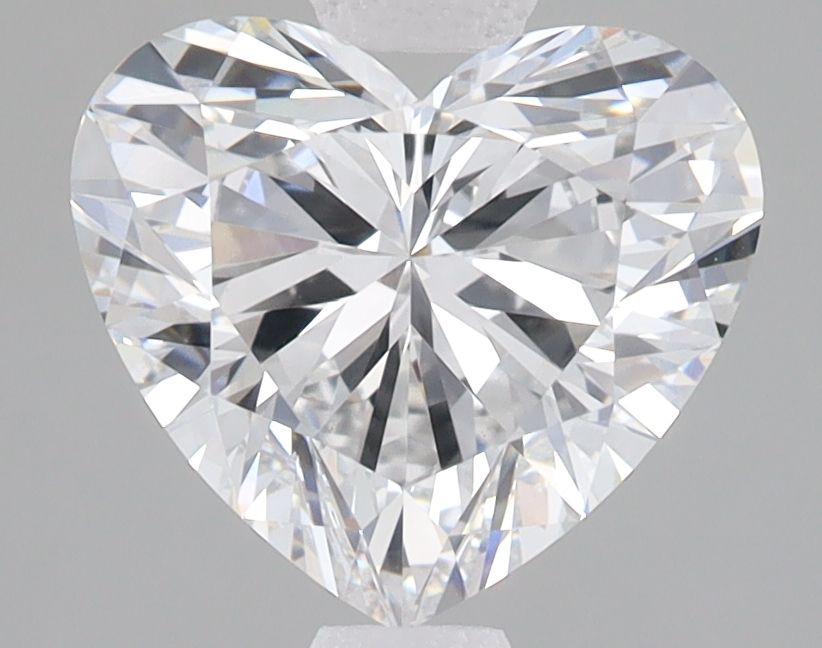 2.52 ct. heart Lab Grown Diamond front image