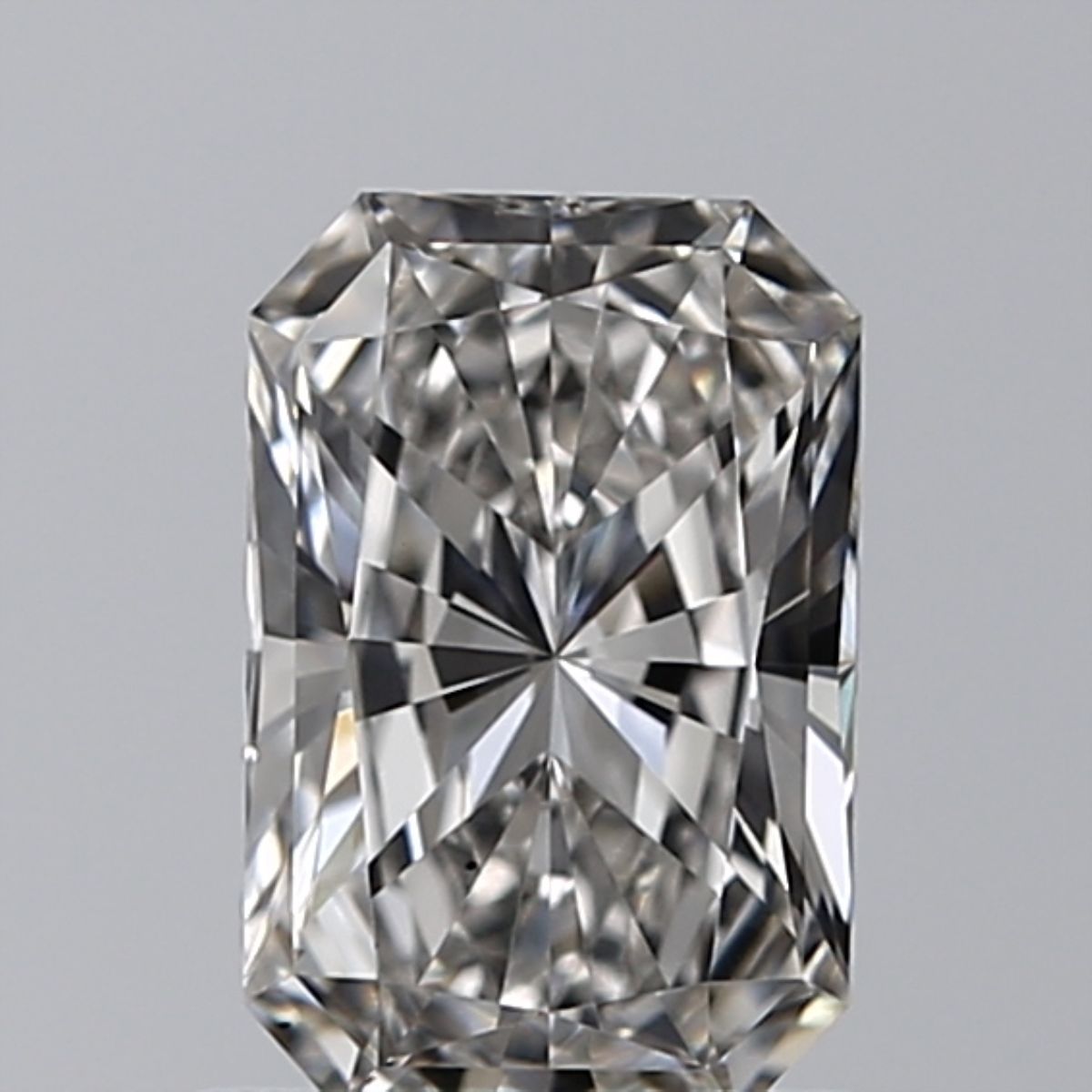 0.91 ct. radiant Lab Grown Diamond front image