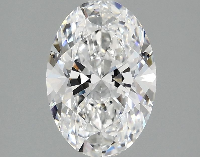 1.58 ct. oval Lab Grown Diamond front image