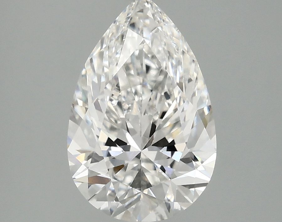 2.07 ct. pear Lab Grown Diamond front image
