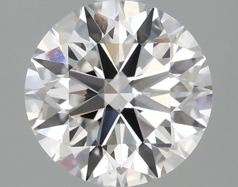 2.05 ct. round Lab Grown Diamond front image