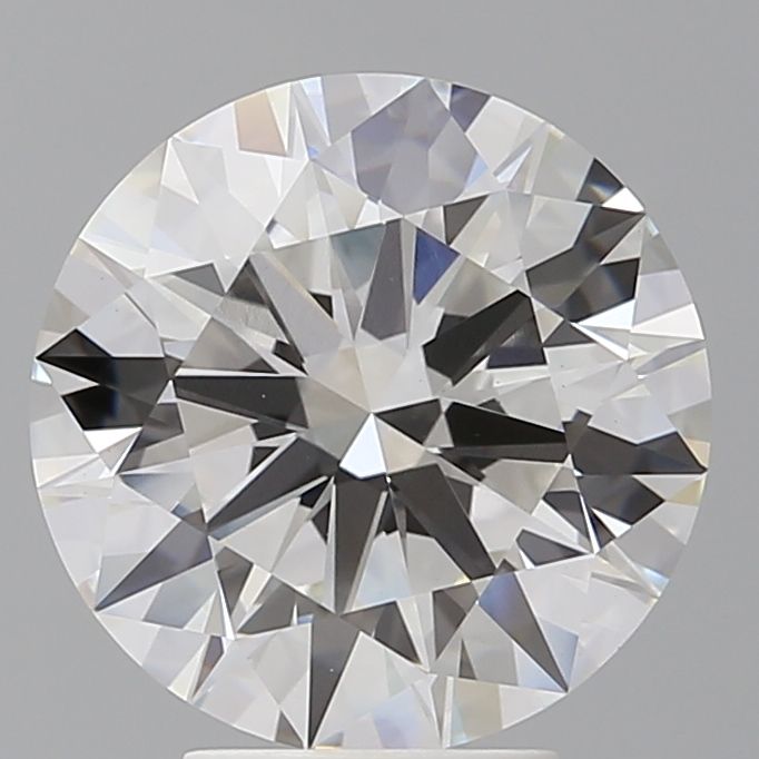 4.57 ct. round Lab Grown Diamond front image