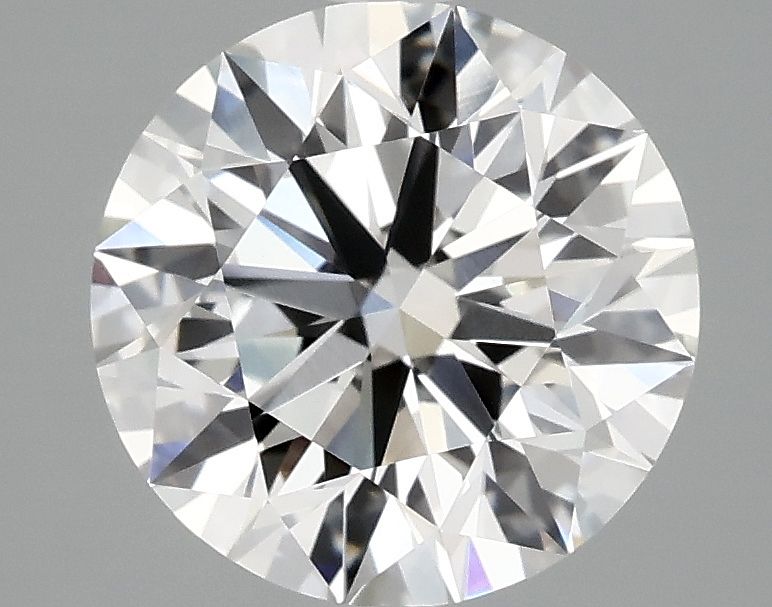2.89 ct. round Lab Grown Diamond front image