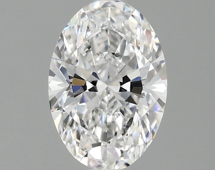 1.04 ct. oval Lab Grown Diamond front image