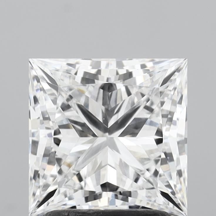 2.09 ct. princess Lab Grown Diamond front image