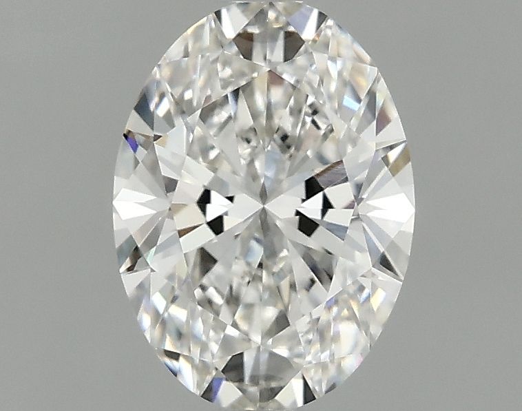1.01 ct. oval Lab Grown Diamond front image