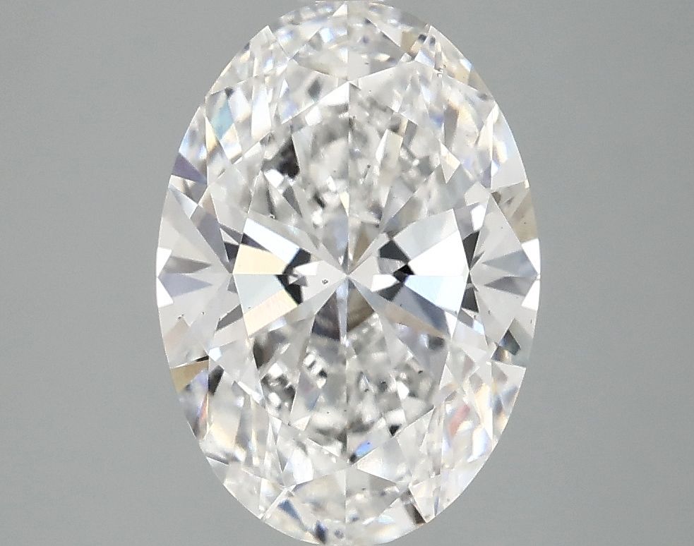 2.88 ct. oval Lab Grown Diamond front image