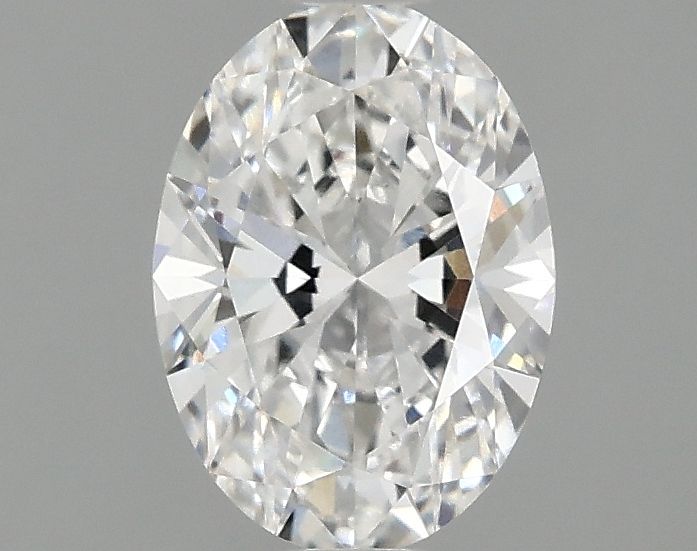 1.08 ct. oval Lab Grown Diamond front image
