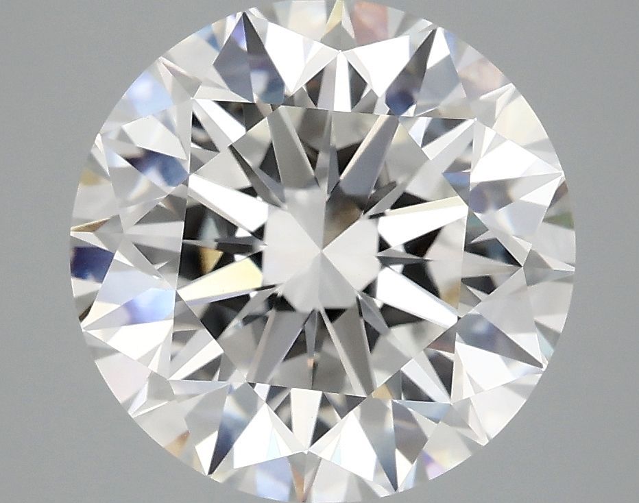 5.07 ct. round Lab Grown Diamond front image