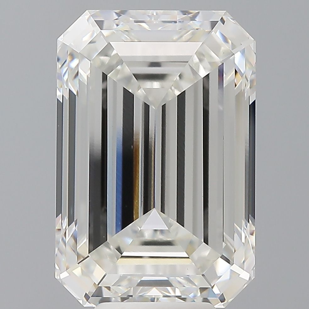 8.58 ct. emerald Lab Grown Diamond front image